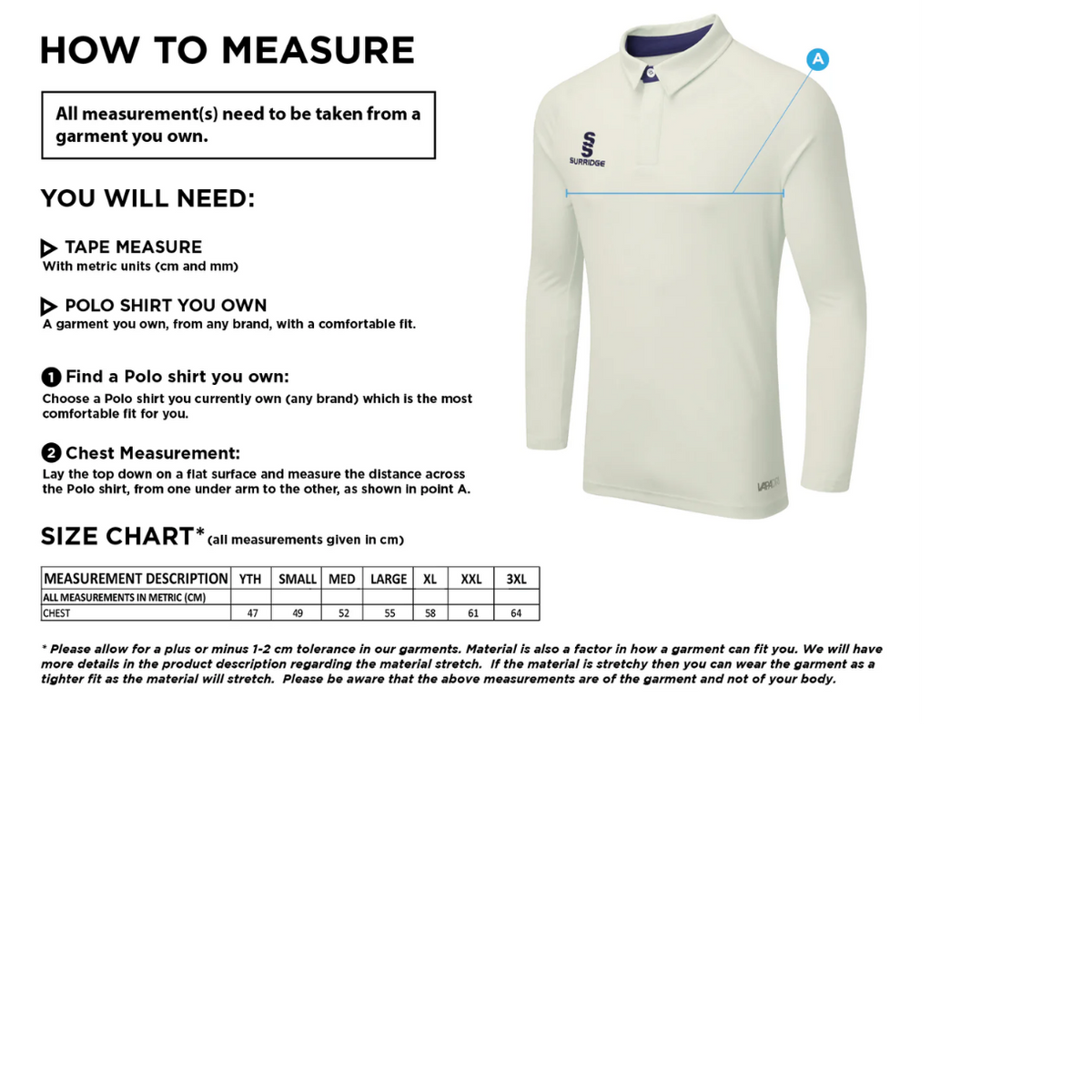 SHORT SLEEVE PLAYING SHIRT DISABILITY