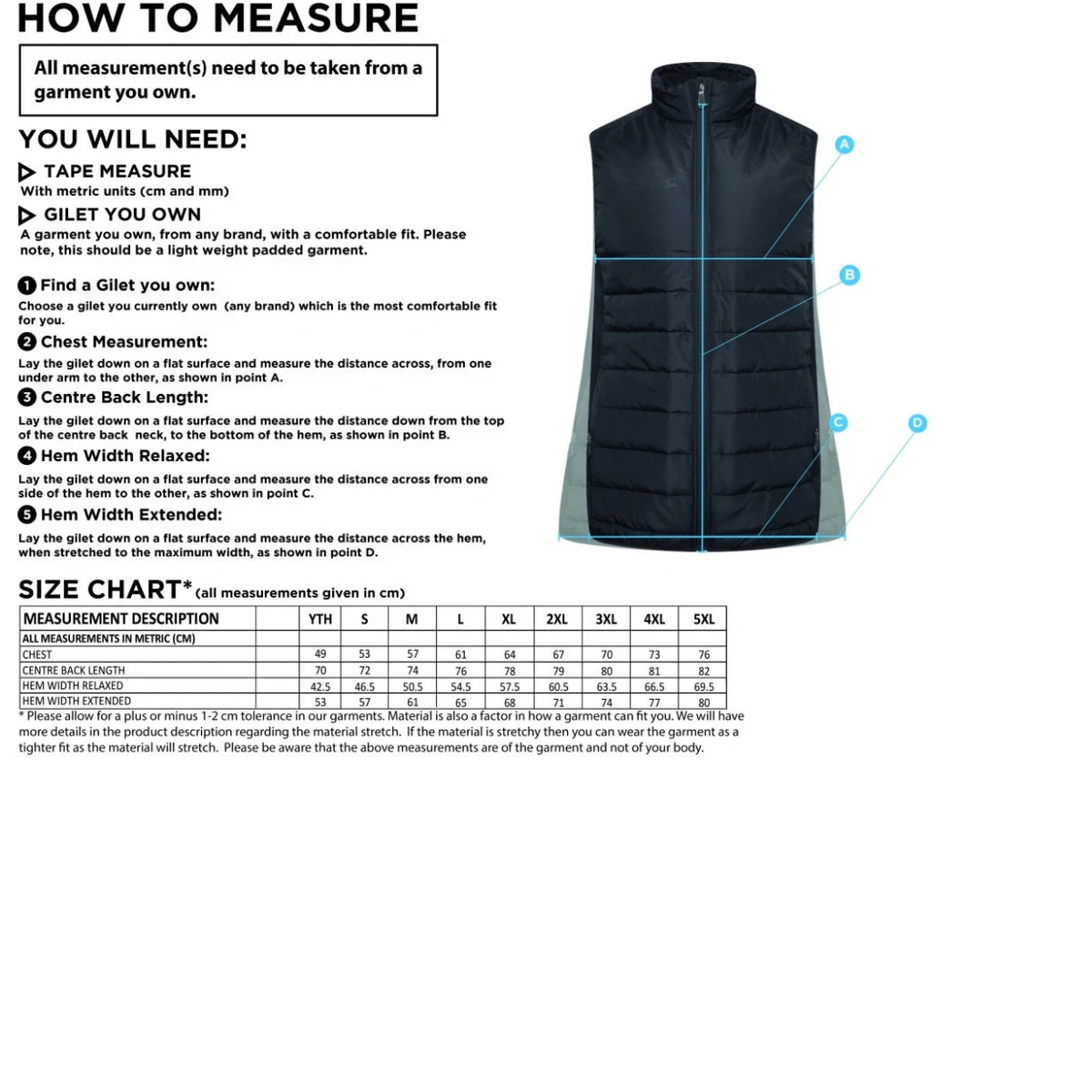 ACTIVE PADDED GILET (JUNIOR)