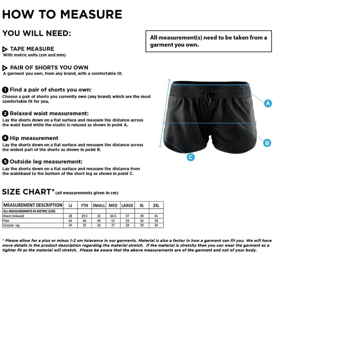 DUAL ACTIVE SHORTS LADIES