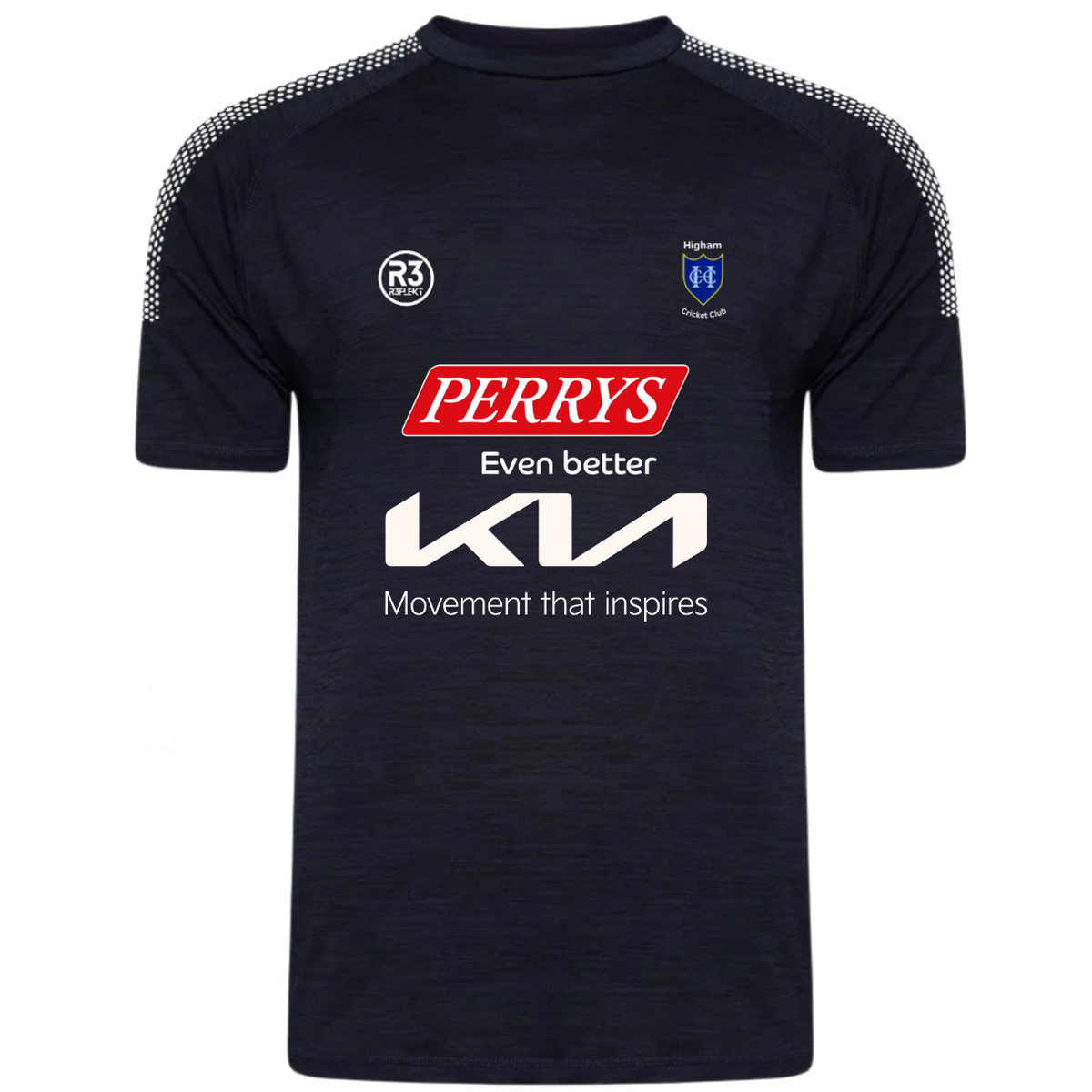 LADIES DUAL TRAINING T-SHIRT