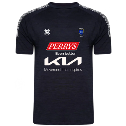 LADIES DUAL TRAINING T-SHIRT
