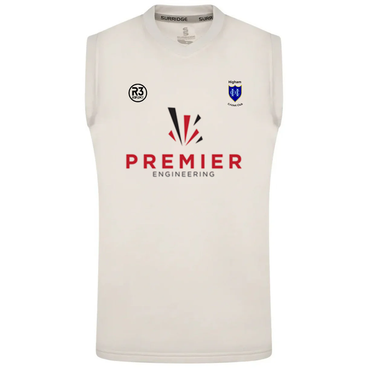 BLAST SLEEVELESS PLAYING JUMPER (JUNIOR)