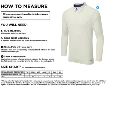 LONG SLEEVE PLAYING SHIRT (MEN)