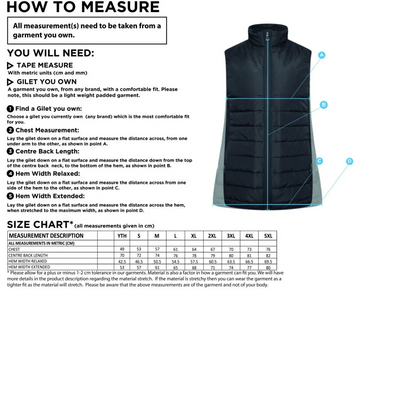ACTIVE PADDED GILET (JUNIOR)