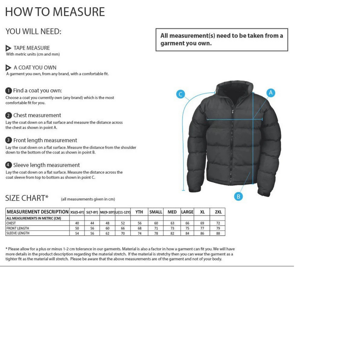DUAL PUFFA JACKET (JUNIOR)