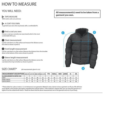 DUAL PUFFA JACKET (JUNIOR)