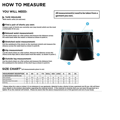 DUAL TRAINING SHORTS