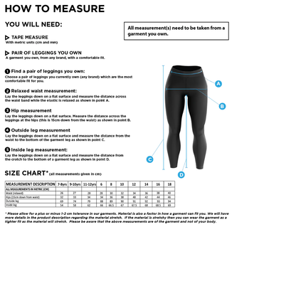 PERFORMANCE LEGGINGS