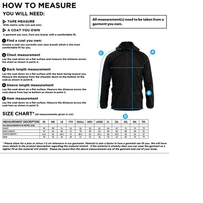 WATERPROOF TRAINING JACKET