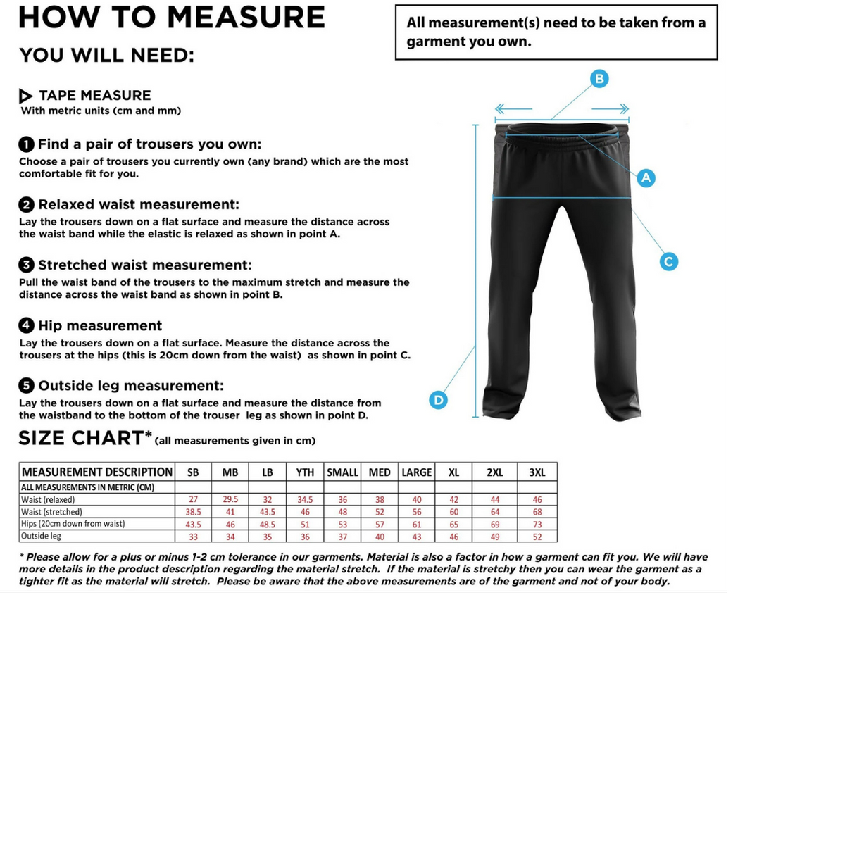 TRACKSUIT BOTTOMS