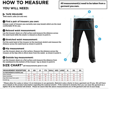 TRACKSUIT BOTTOMS