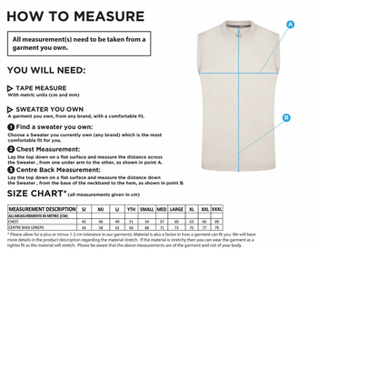 BLAST SLEEVELESS PLAYING JUMPER (JUNIOR)