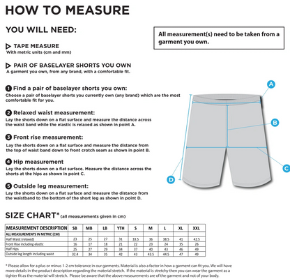 BASELAYER SHORTS (MEN)