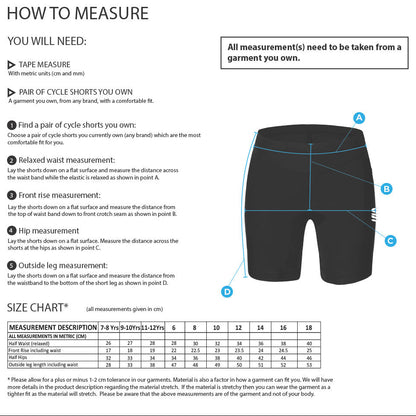 WOMENS DUAL CYCLE SHORTS