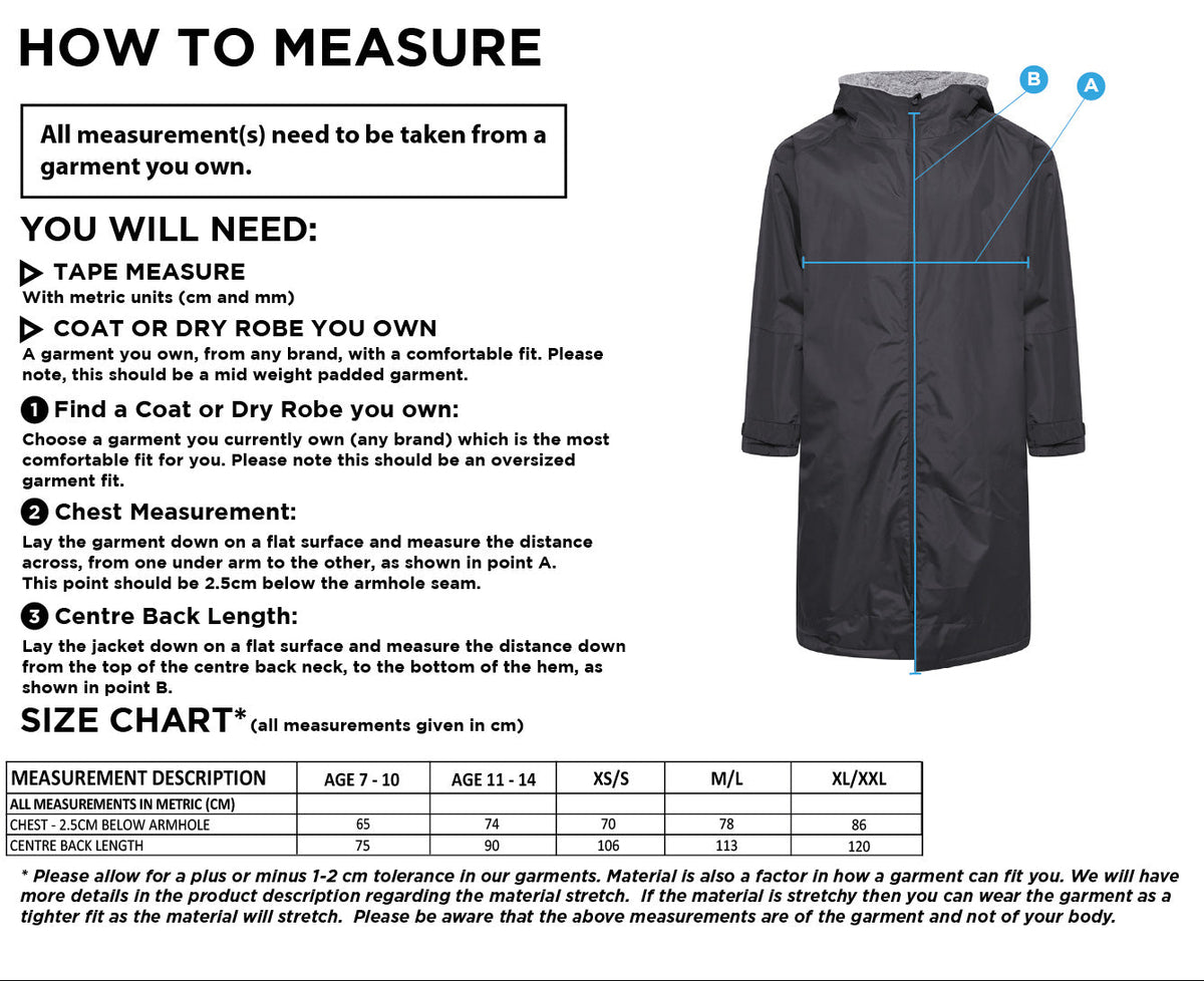 FLEECE DRY-ROBE (JUNIOR)